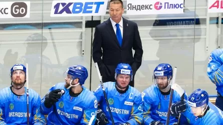 Казахстан разгромил Великобританию накануне ЧМ по хоккею