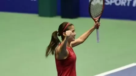 Куламбаева вышла в четвертьфинал парного разряда ивента ITF в Трнаве