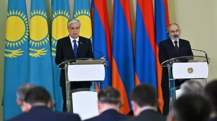 Токаев: Казахстан готов довести объем экспорта в Армению до 350 млн долларов