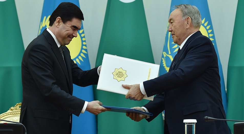 Астана мен Ашхабад стратегиялық әріптес болуға уағдаласты