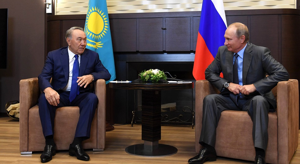 "Россия для Казахстана самый главный и надежный партнер, союзник" 