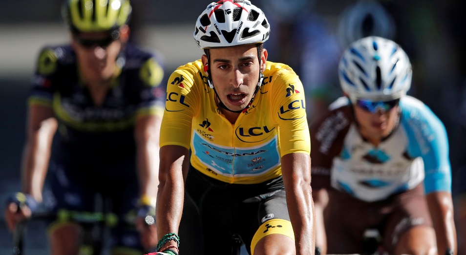 Тур де Франс: Ару сместили на вторую строчку