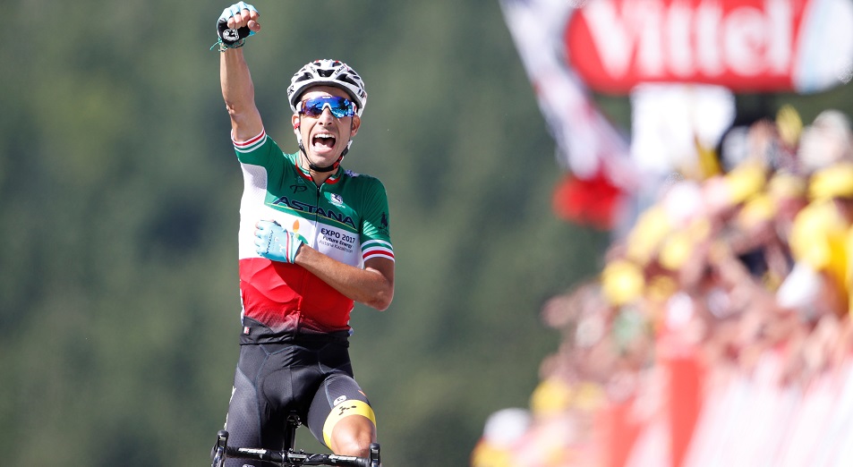 Ару остается третьим на "Тур де Франс"