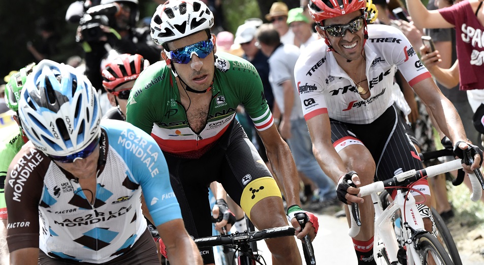Ару о "Тур де Франс": вся борьба еще впереди