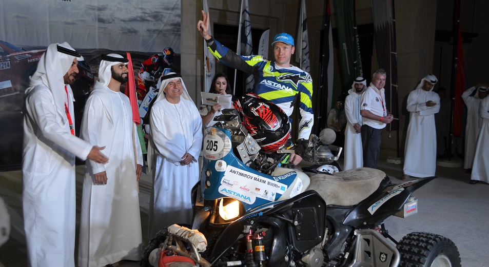 Дебют квадрациклистов из Astana Motorsports: первая десятка в Дубаи