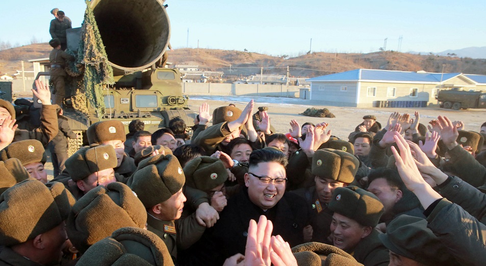 Северная Корея заявила о готовности к ядерной войне