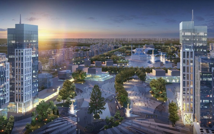 Shymkent City рассчитывают построить за 5-6 лет
