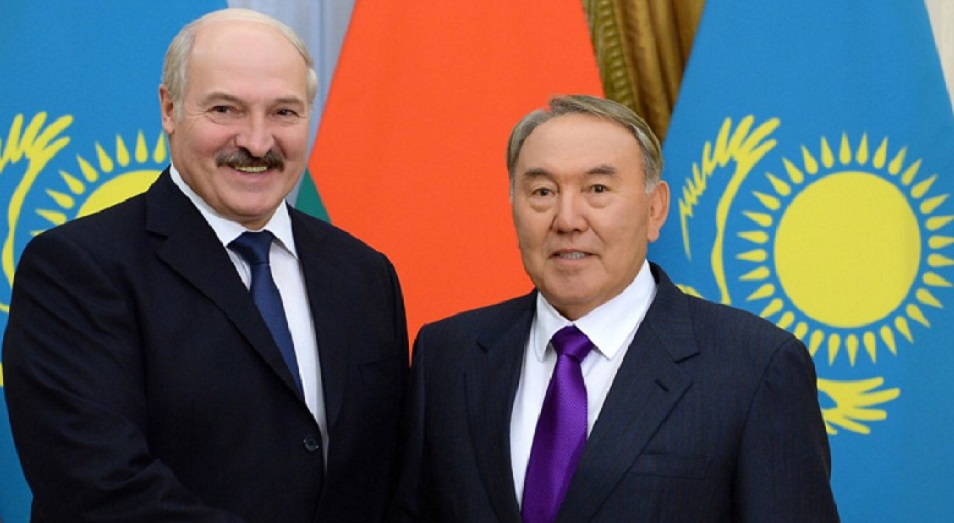 Назарбаев и Лукашенко поговорят о ЕАЭС 