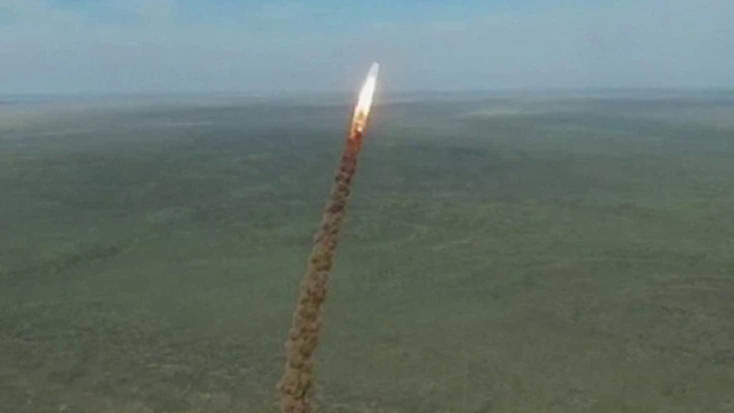 Военные провели успешный пуск новой ракеты российской системы ПРО с полигона Сыры-Шаган
