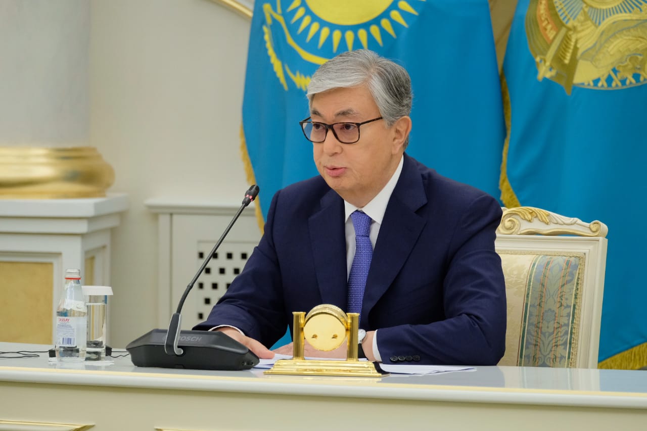Казахстанцы, вышедшие на митинги, пользовались информацией извне – Касым-Жомарт Токаев 