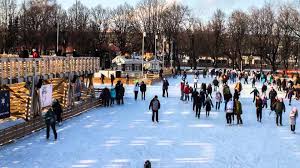 Круглосуточные бесплатные ледовые катки открываются в Алматы