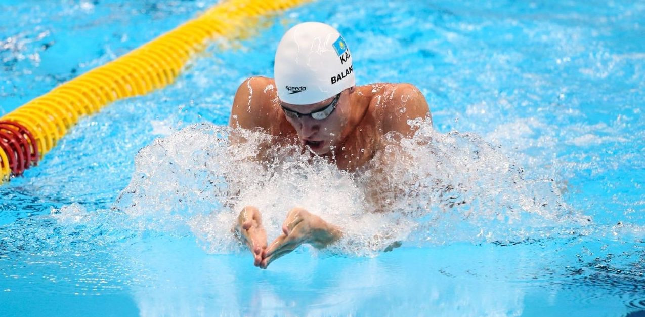 Казахстанцы завершили ЧМ по плаванию с тремя рекордами