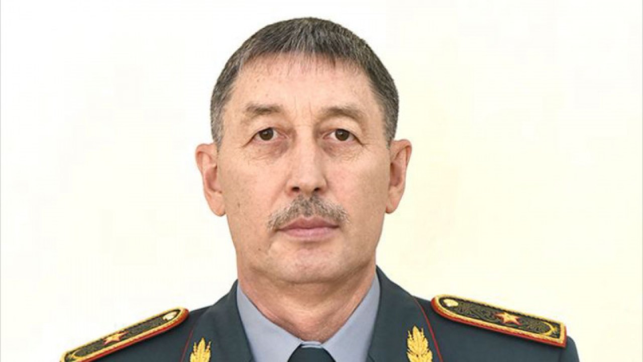 Еркин Ботаканов назначен замминистра внутренних дел