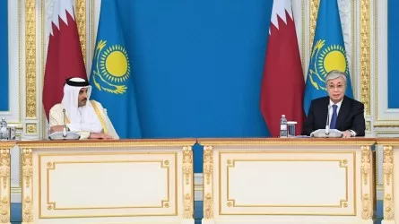 Токаев назвал приоритеты в сотрудничестве Казахстана и Катара