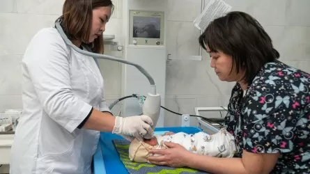 Ретинальная камера поможет спасти от инвалидности по зрению новорожденных в Карагандинской области