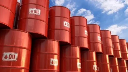 Цена нефти Brent в понедельник составила 81,4 доллара за баррель