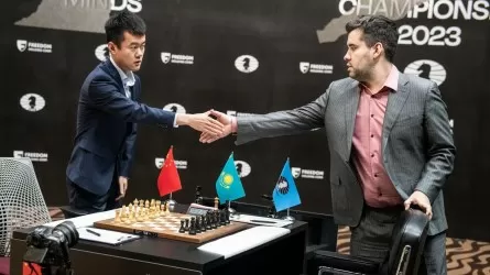 Матч за шахматную корону: Непомнящий не дал отыграться Лижэню
