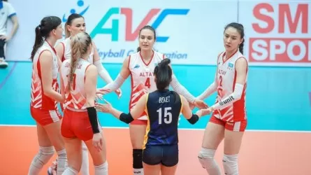КЧА по волейболу: "Алтай" сразится за пятое место с японками