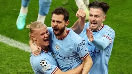 "Манчестер Сити" во второй раз сыграет в финале ЛЧ