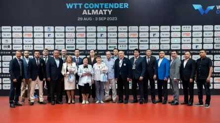 Казахстанскому настольному теннису исполнилось 70 лет
