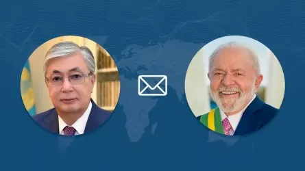 Токаев поздравил Бразилию с Днем независимости 