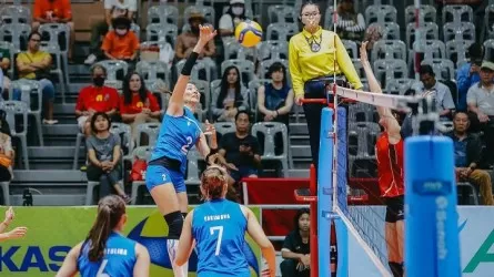 Чемпионат Азии по волейболу: казахстанки будут бороться за пятое место