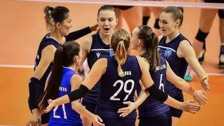 Казахстанки стали пятыми на волейбольном чемпионате Азии