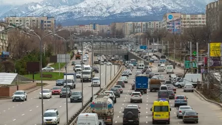 На 40% больше штрафов выписали водителям и пешеходам в 2023 году в Казахстане