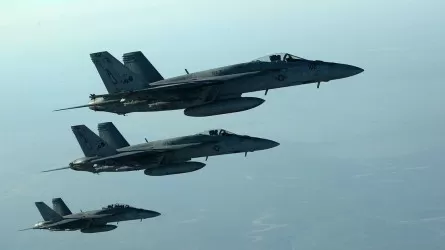 Американская авиация поразила в Ираке и Сирии 85 целей
