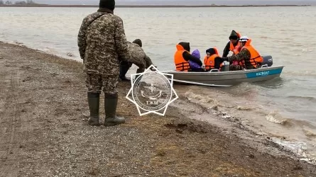 Из-за угрозы паводка эвакуировали жителей поселков в трех районах Актюбинской области  