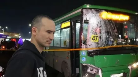 Алматыдағы автобус апаты: Сотталушы 8 жылға бас бостандығынан айырылды