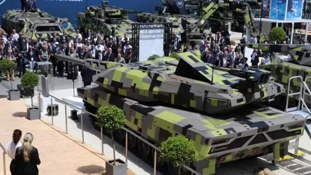 Франция и Германия начнут строить "танк будущего"