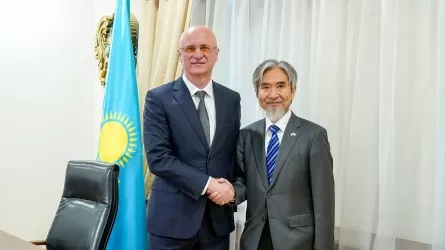 О чем говорили первый вице-премьер РК и посол Японии в Казахстане? 