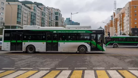 Еще один автобус изменит свой маршрут в Астане