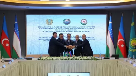 Казахстан, Азербайджан и Узбекистан собираются проложить энергокабель по дну Каспийского моря