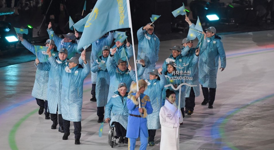 Казахстан повторил результат лиллехамерской паралимпиады 