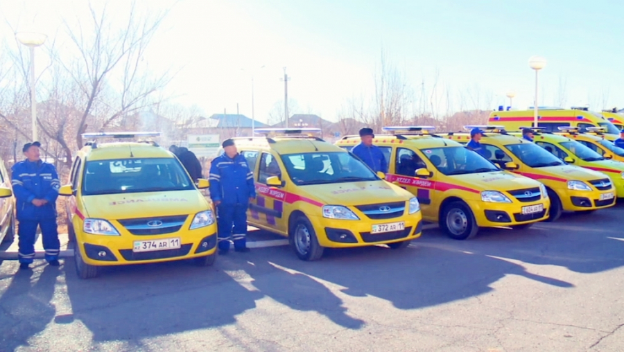 59 автомобилей получили спецслужбы Кызылординской области