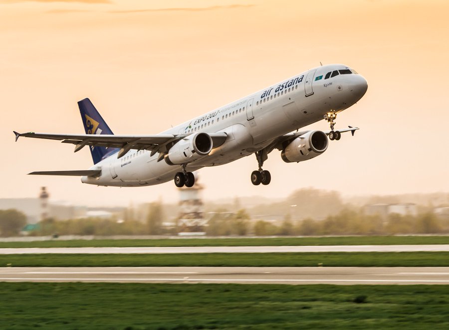«Эйр Астана» әуе компаниясы  Airbus A321neo ұшағына қатысты жағдайға түсініктеме берді