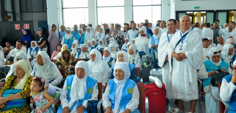 Сколько человек из Казахстана отправилось на хадж 