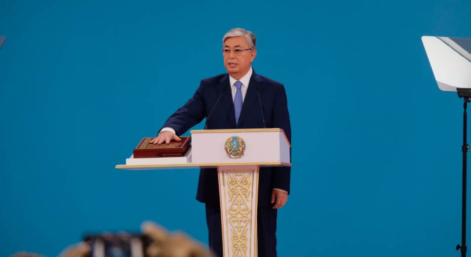 Касым-Жомарт Токаев вступил в должность теперь уже избранного Президента Казахстана