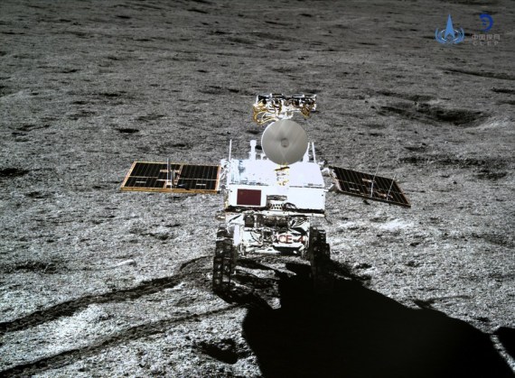 Китайский луноход преодолел около 463 метров на обратной стороне Луны
