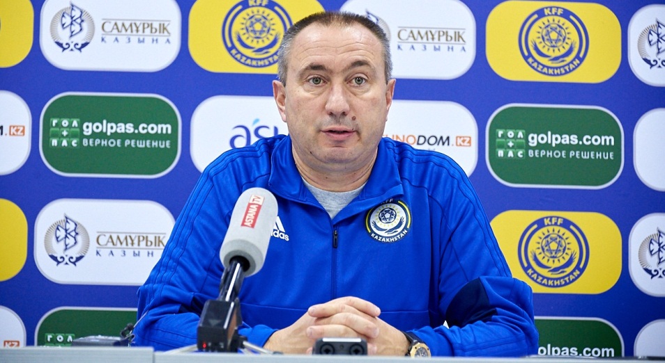Стойлов о матче с Болгарией: "Казахстан заслуживал как минимум ничьей"