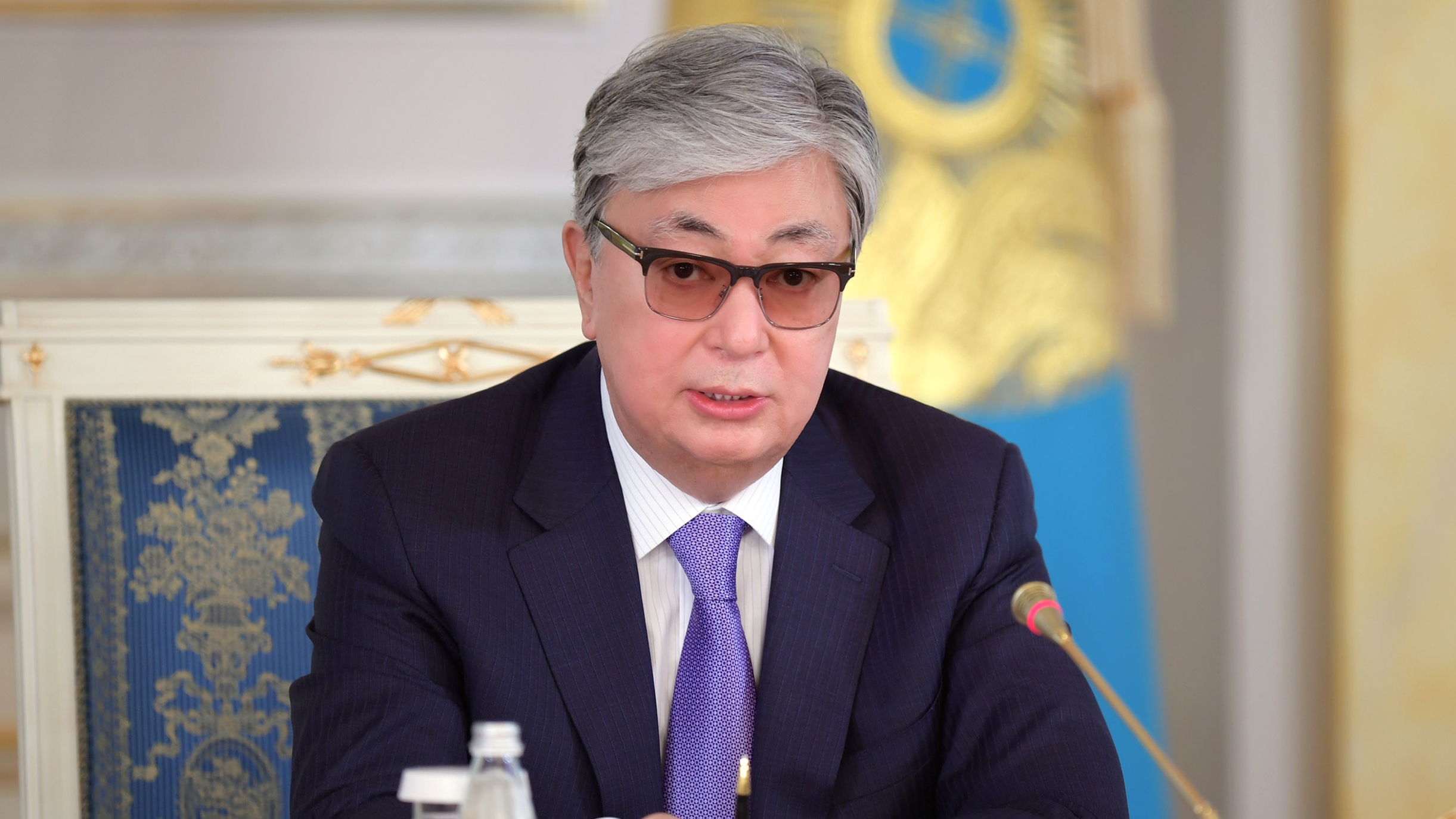 Президент Казахстана  выразил Путину соболезнования в связи с жертвами паводка в Иркутской области