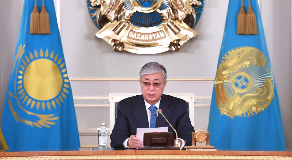 Глава государства заслушал доклад министра внутренних дел Ерлана Тургумбаева