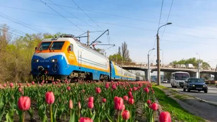 Из Сианя в Алматы запустят туристический пассажирский поезд