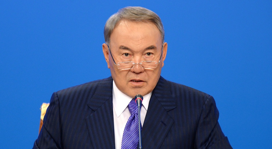 Нұрсұлтан Назарбаев Халық банкінің директорлар кеңесінің төрағасымен кездесті
