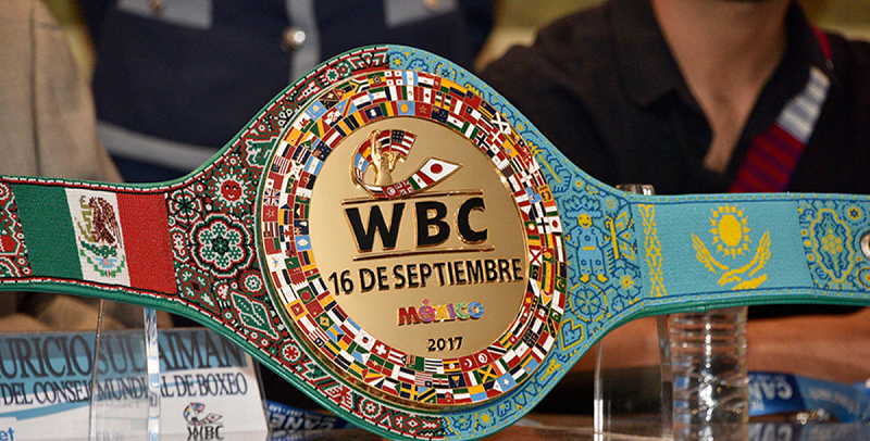 Президент WBC рассказал о специальном поясе для боя Головкин — Альварес 