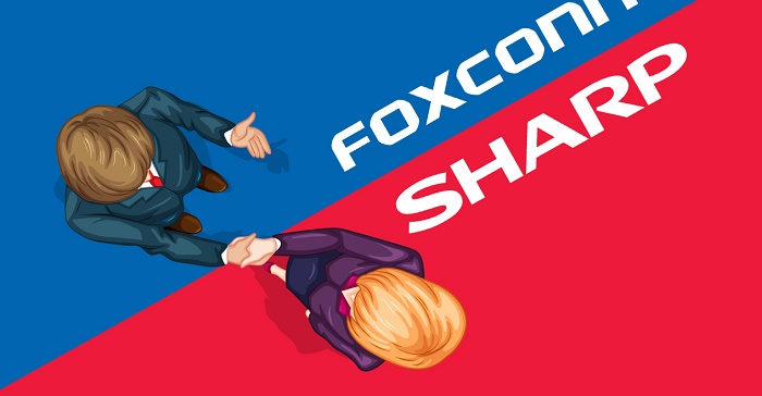 Sharp одобрил сделку с Foxconn