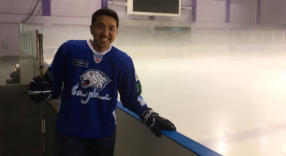 Глава "Даму" избран членом исполкома казахстанской федерации хоккея с шайбой