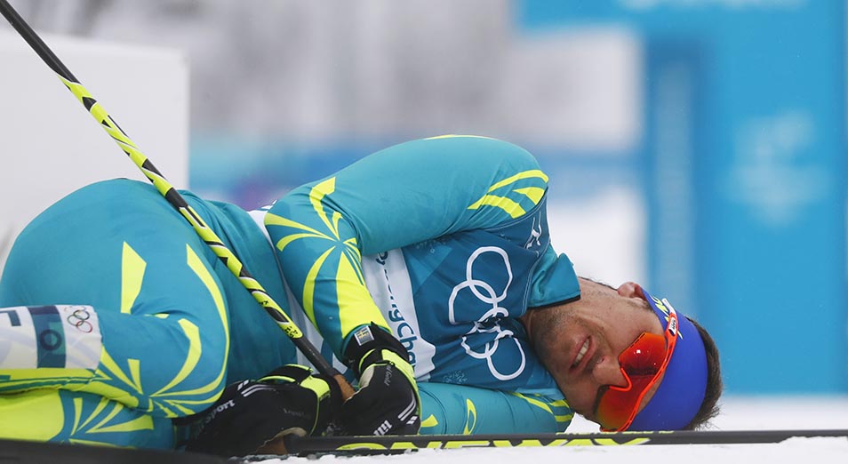 Полторанин остался без медали лыжного марафона в Пхёнчхане